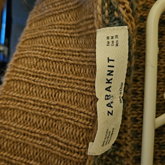 Alpaca wool Zaraknit sweater - Picture 3 of 4